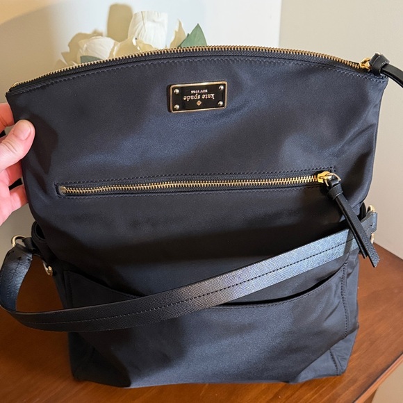 Kate Spade Black Crossbody Bag with Gold Details - Picture 5 of 7